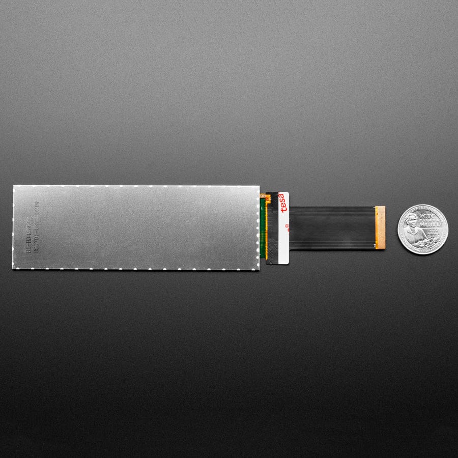 Rectangle Bar RGB TTL TFT Display - 4.58" 320x960 No Touchscreen - HD458002C40 by Adafruit - The Pi Hut