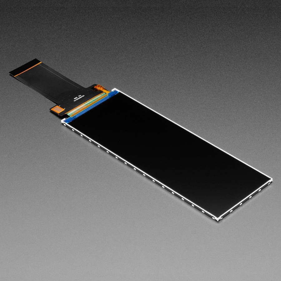 Rectangle Bar RGB TTL TFT Display - 4.58" 320x960 No Touchscreen - HD458002C40 by Adafruit - The Pi Hut