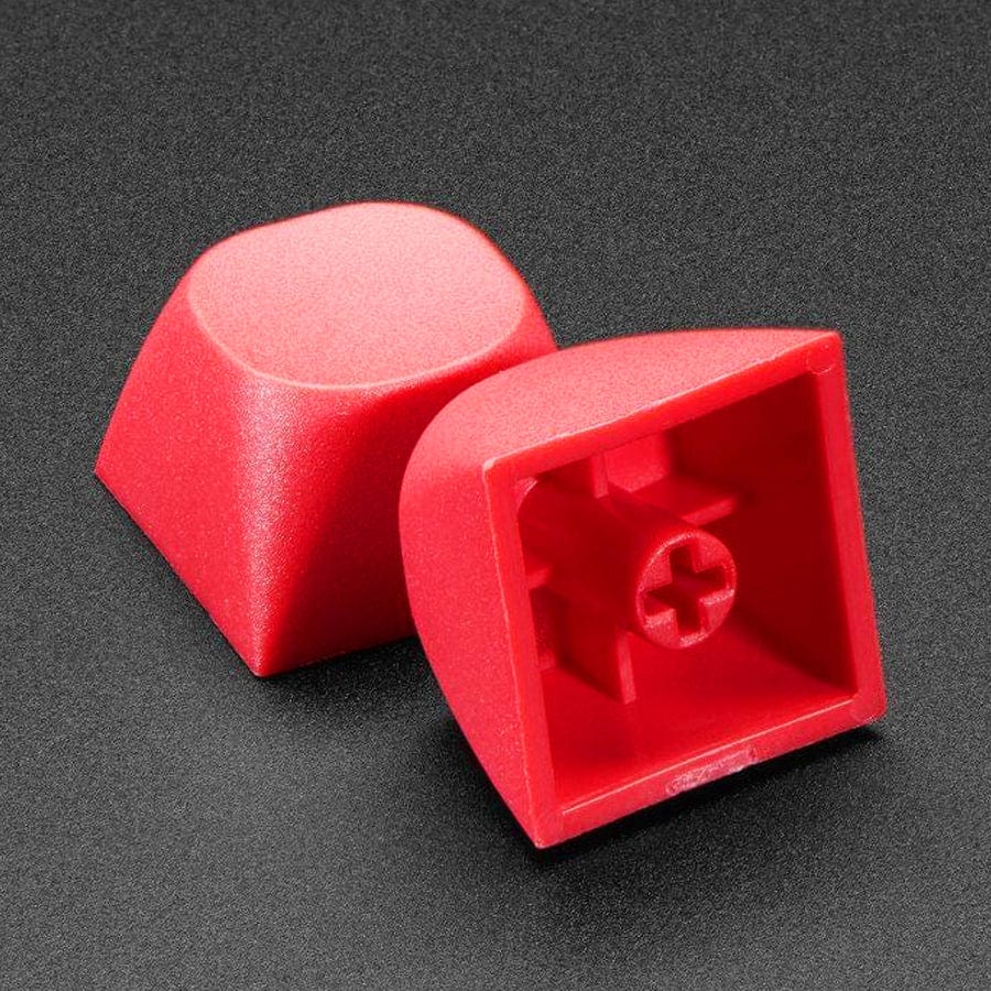 Red MA Keycaps for MX Compatible Switches - 5 pack by The Pi Hut - The Pi Hut