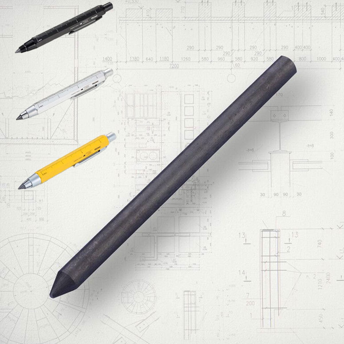 Refill for the Troika Zimmermann Pencil by Troika - The Pi Hut