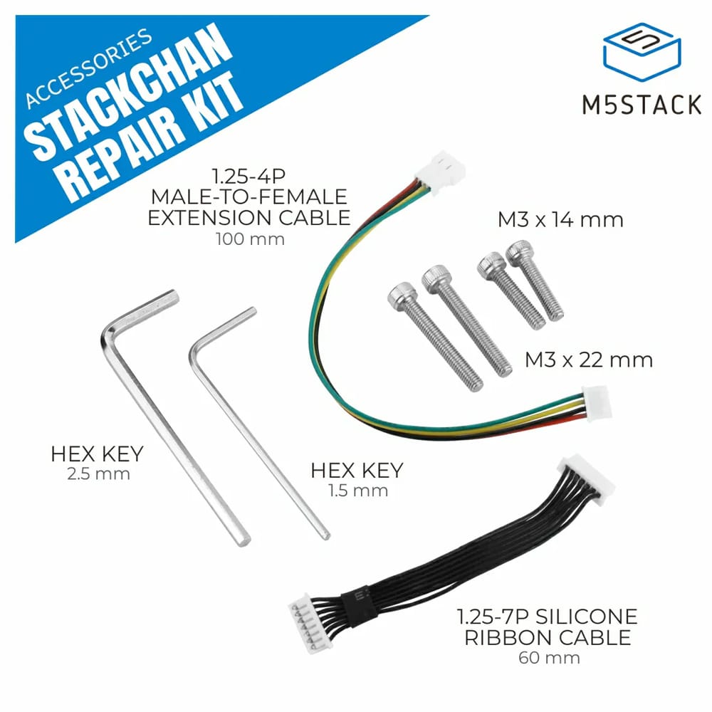 Repair Kit for Stackchan by M5Stack - The Pi Hut