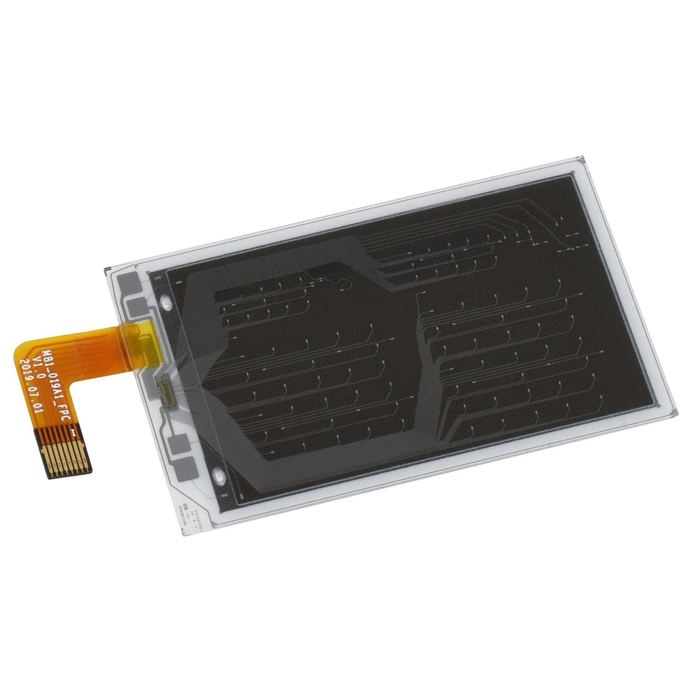 Replacement Raw 1.9" Display for Segment E-Paper Display Module by Waveshare - The Pi Hut
