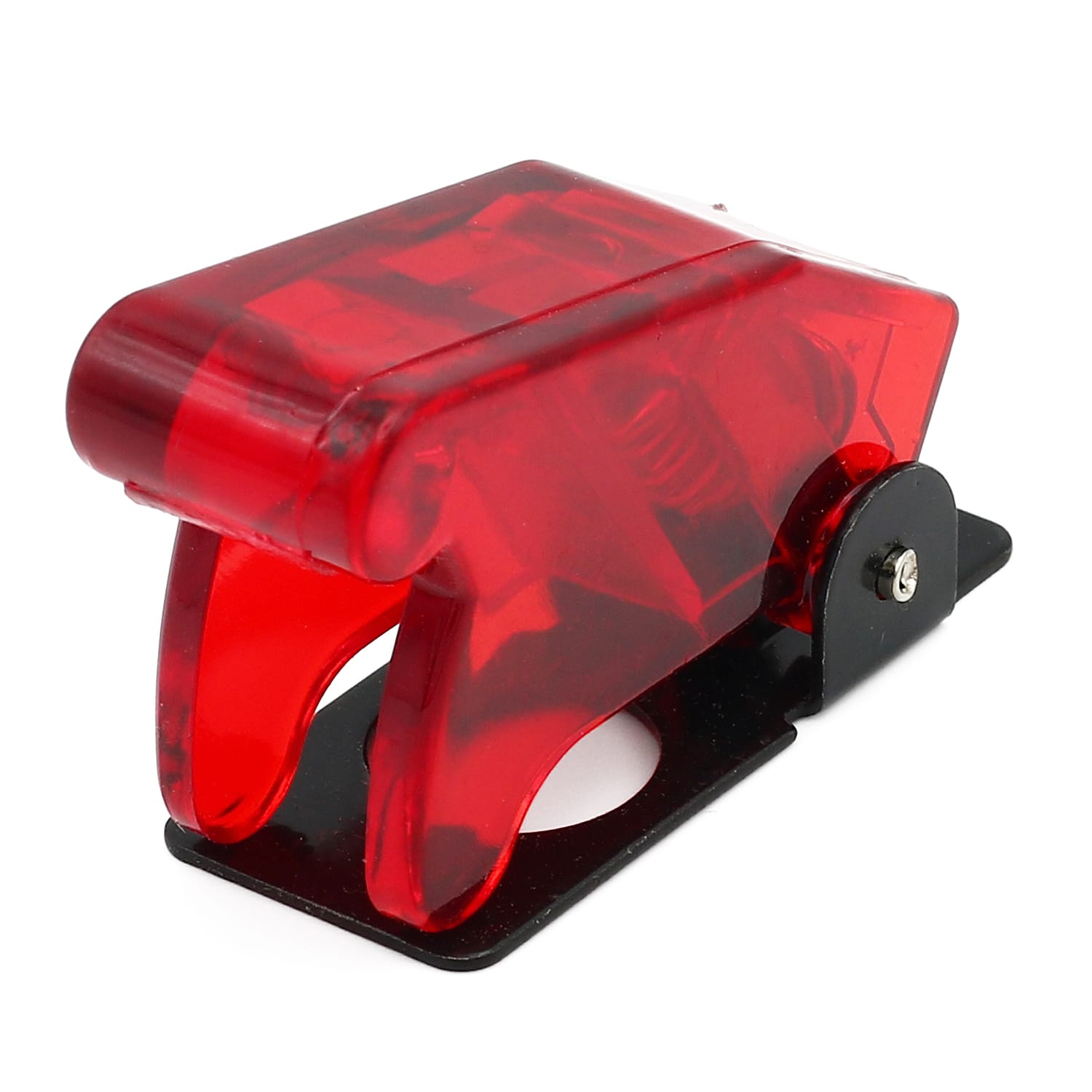 Replacement Red Cover for Illuminated Toggle Switch by The Pi Hut - The Pi Hut