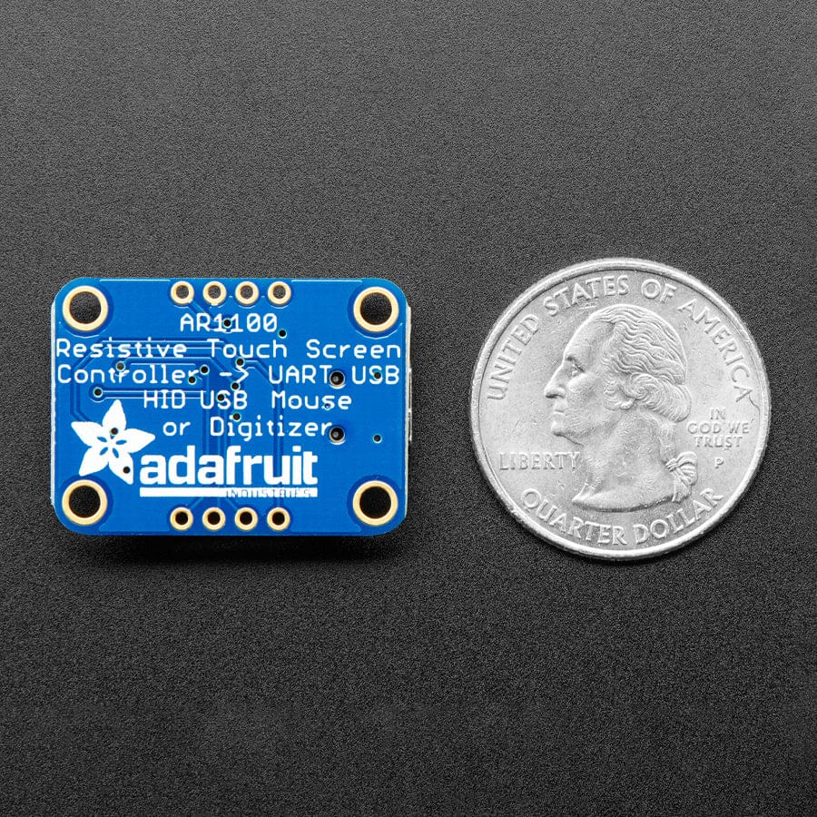 Resistive Touch Screen to USB Mouse Controller - AR1100 - The Pi Hut
