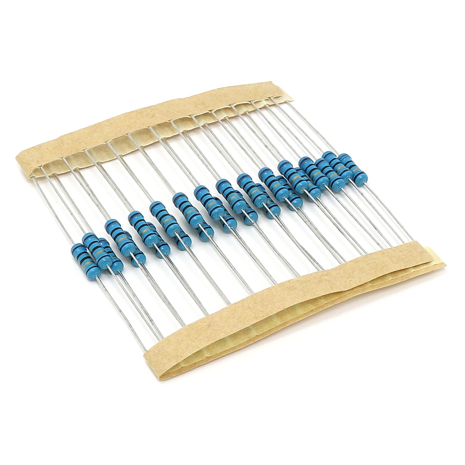 Resistor Packs (1/2 Watt, ±1%) by The Pi Hut - The Pi Hut