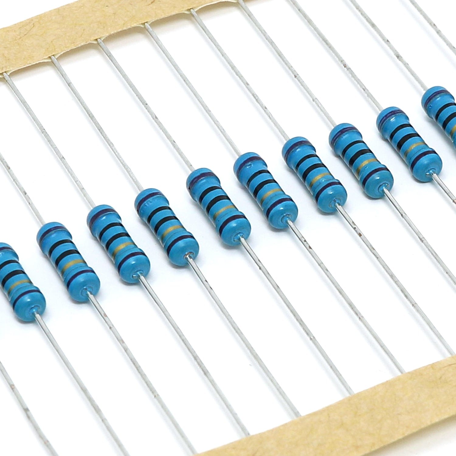 Resistor Packs (1/2 Watt, ±1%) by The Pi Hut - The Pi Hut
