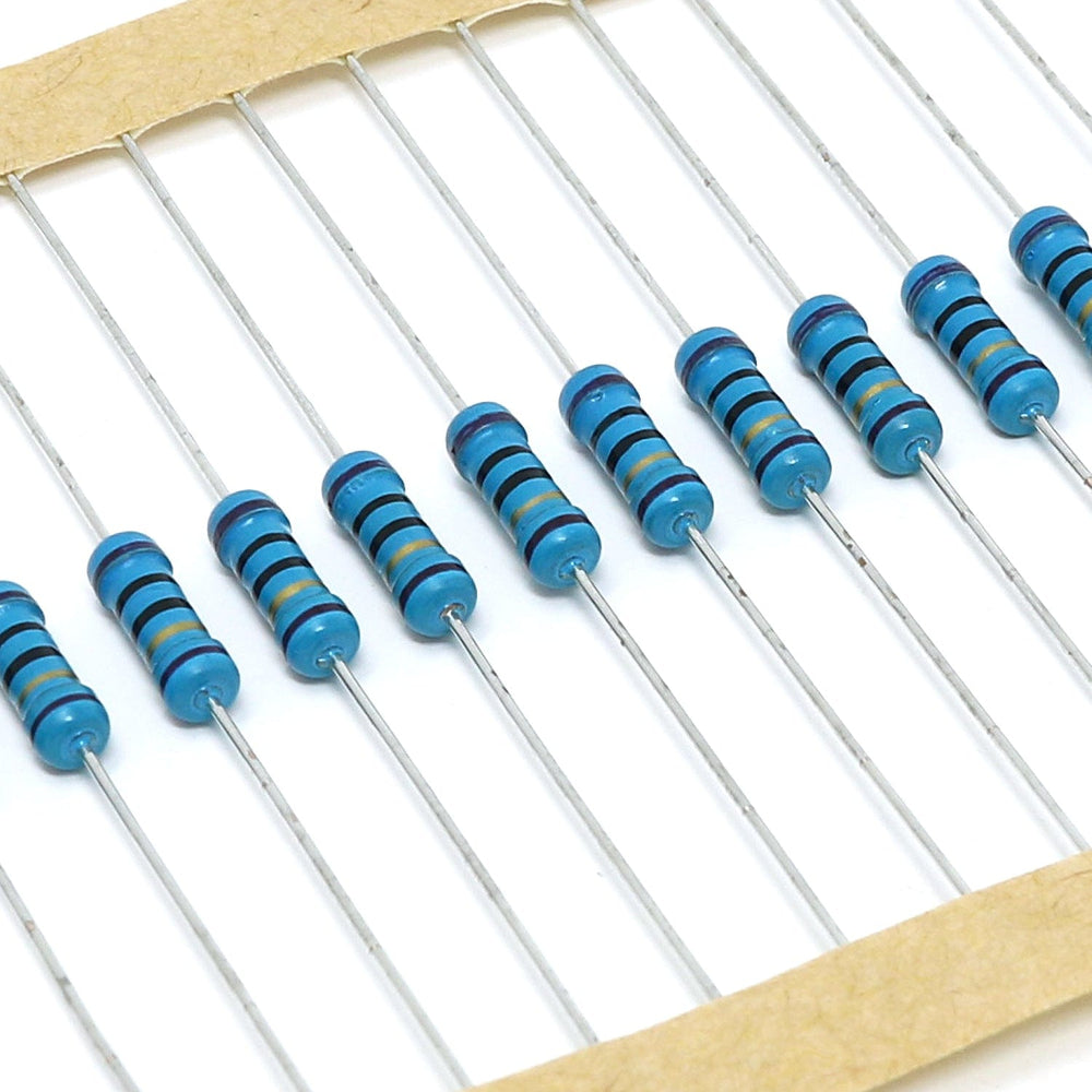 Resistor Packs (1/2 Watt, ±1%) by The Pi Hut - The Pi Hut