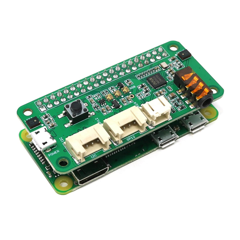 ReSpeaker 2-Mics pHAT by Seeed - The Pi Hut