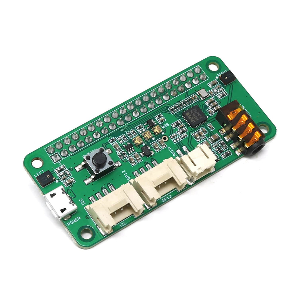 ReSpeaker 2-Mics pHAT by Seeed - The Pi Hut