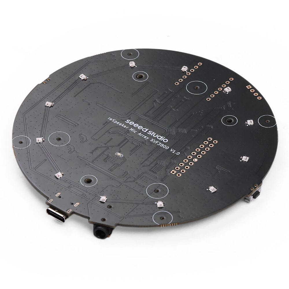 ReSpeaker XMOS XVF3800 – AI-Powered 4-Mic Array for Clear Voice by Seeed - The Pi Hut