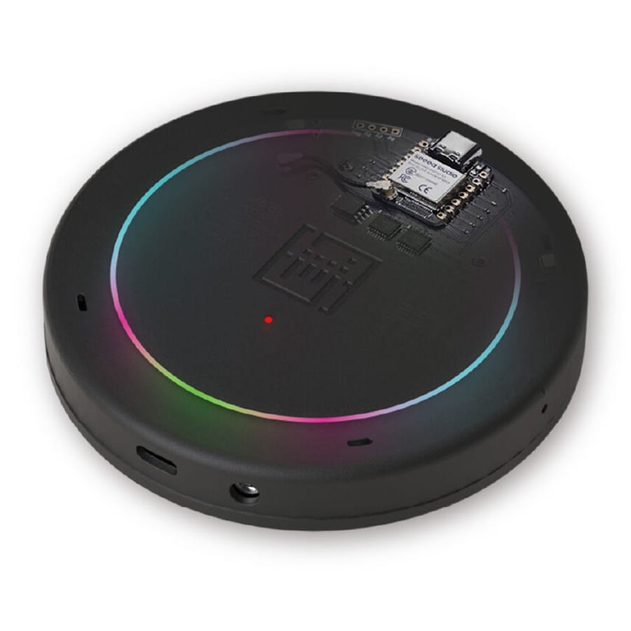 reSpeaker XMOS XVF3800 with XIAO ESP32S3 (Case Version) by Seeed - The Pi Hut