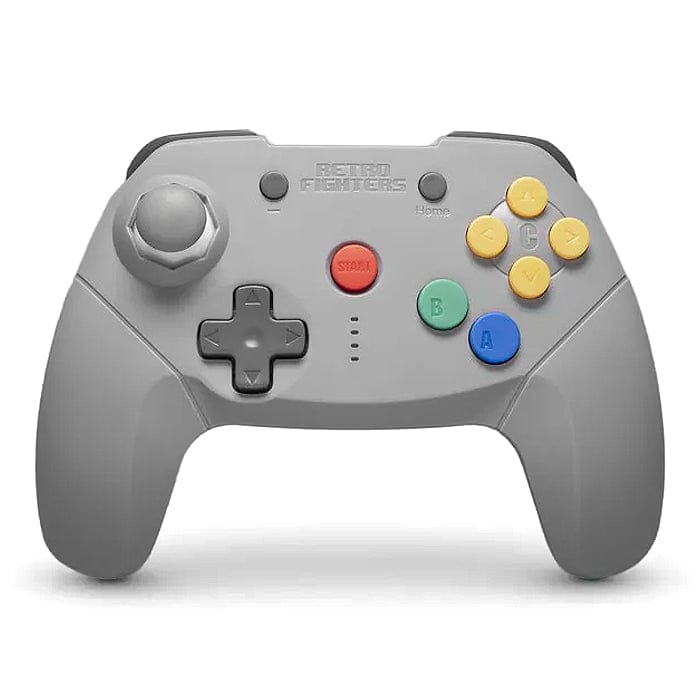 Retro Fighters Brawler64 Bluetooth NSO Edition - Grey by Retro Fighters - The Pi Hut