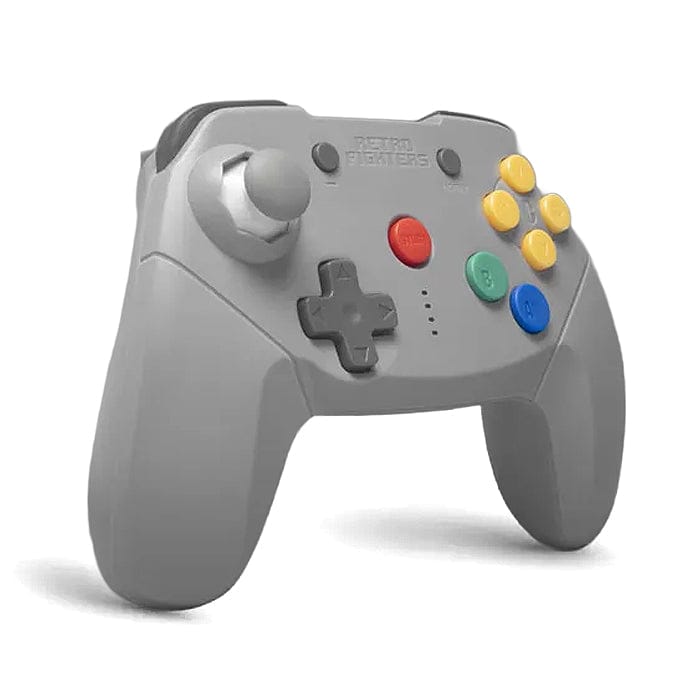 Retro Fighters Brawler64 Bluetooth NSO Edition - Grey by Retro Fighters - The Pi Hut