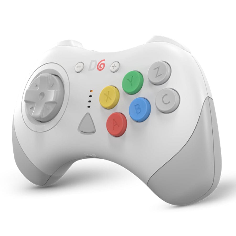 Retro Fighters D6 Dreamcast Controller - White by Retro Fighters - The Pi Hut