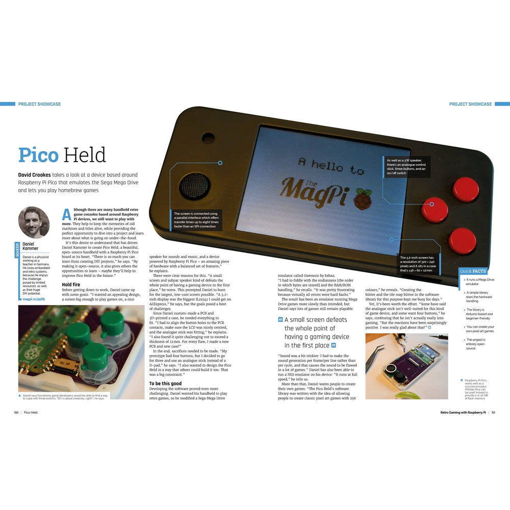 Retro Gaming with Raspberry Pi 3rd Edition by Raspberry Pi Press - The Pi Hut
