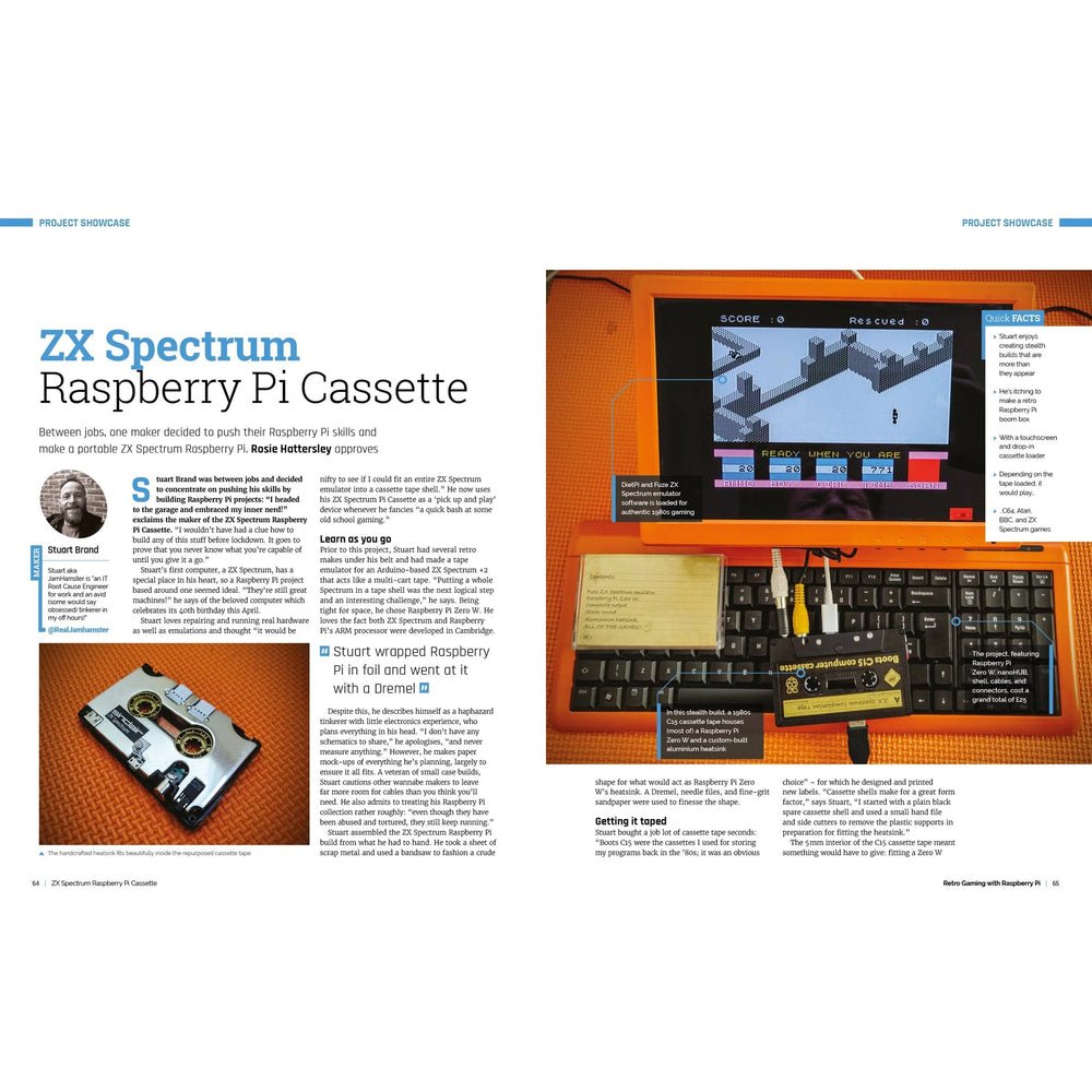 Retro Gaming with Raspberry Pi 3rd Edition by Raspberry Pi Press - The Pi Hut