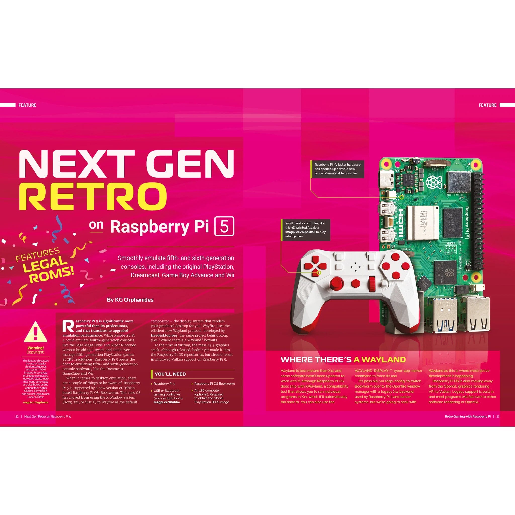 Retro Gaming with Raspberry Pi 3rd Edition by Raspberry Pi Press - The Pi Hut