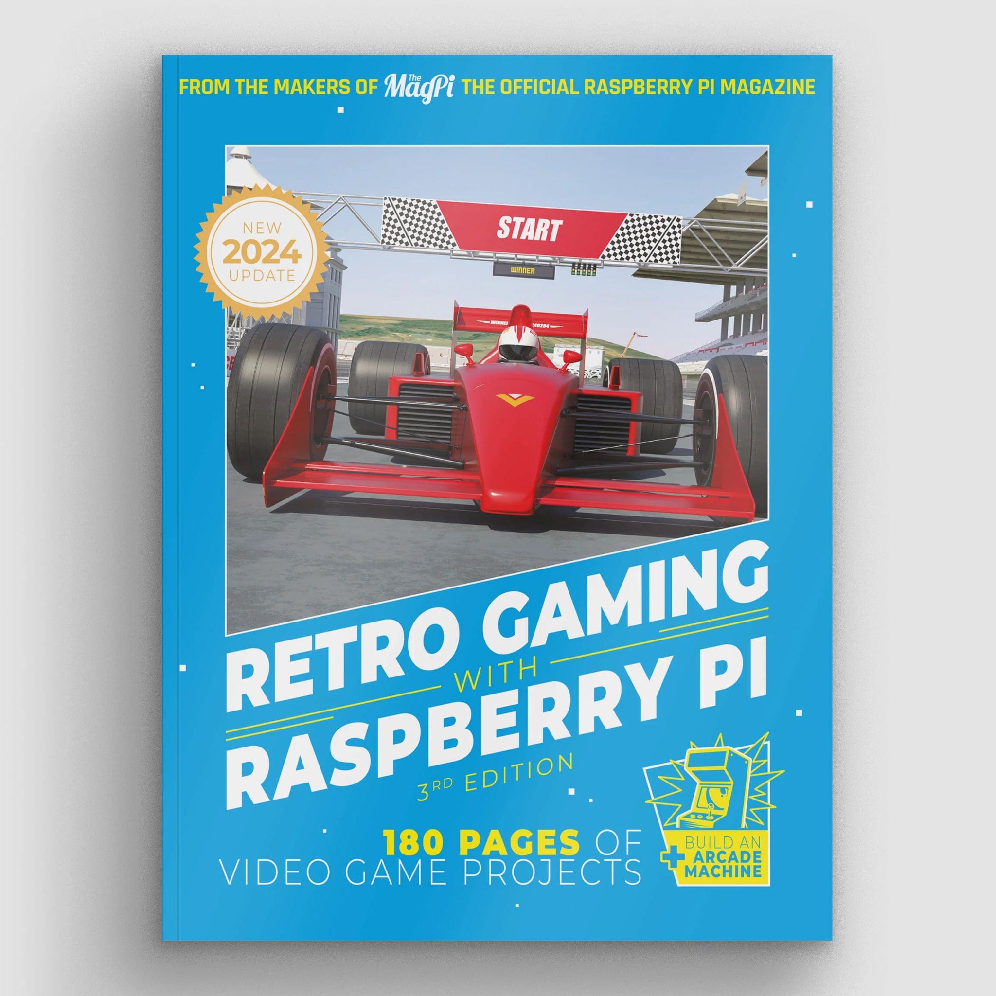 Retro Gaming with Raspberry Pi 3rd Edition by Raspberry Pi Press - The Pi Hut