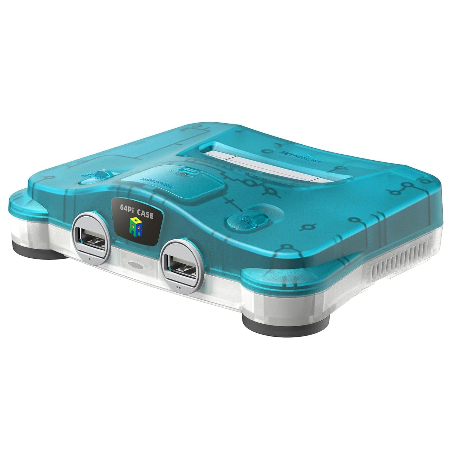 RetroFlag 64Pi Case for Raspberry Pi 5 by RetroFlag - The Pi Hut