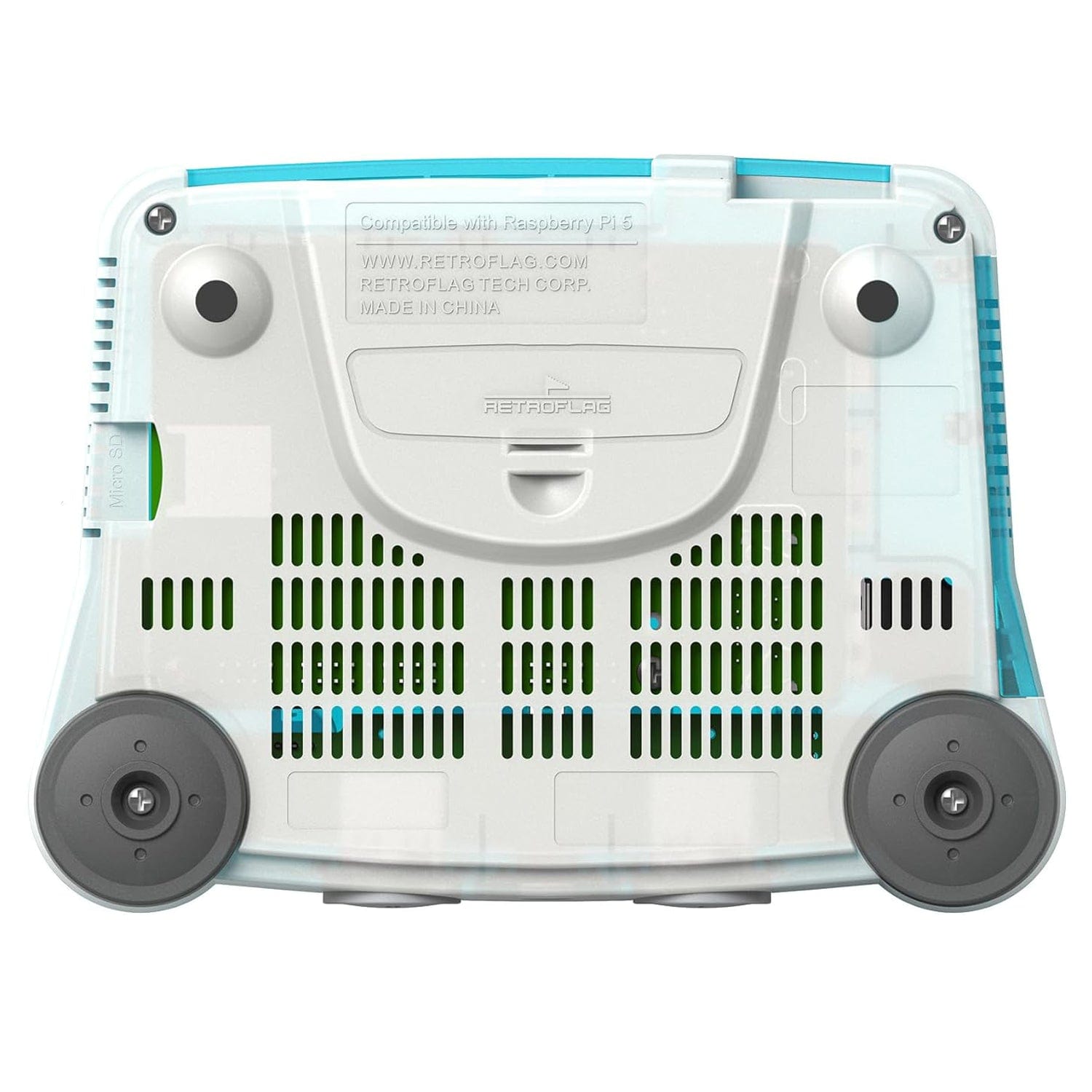 RetroFlag 64Pi Case for Raspberry Pi 5 by RetroFlag - The Pi Hut