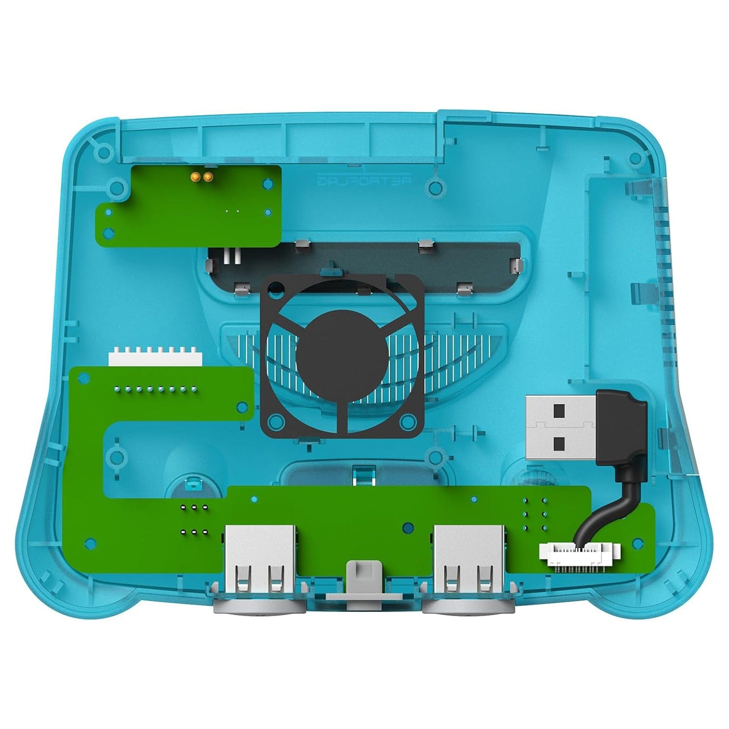 RetroFlag 64Pi Case for Raspberry Pi 5 by RetroFlag - The Pi Hut