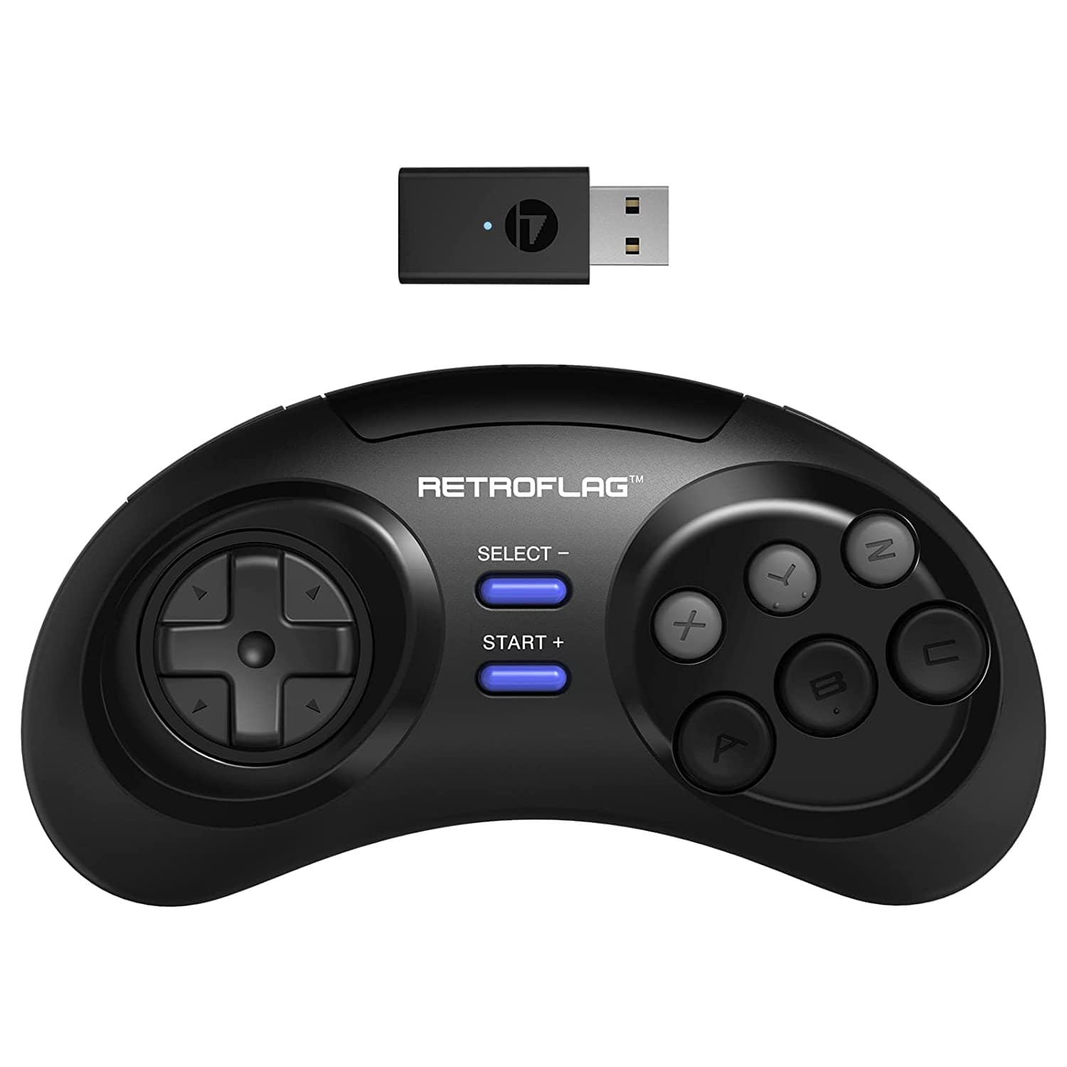 RetroFlag Classic Wireless 2.4g Gaming Controller by RetroFlag - The Pi Hut