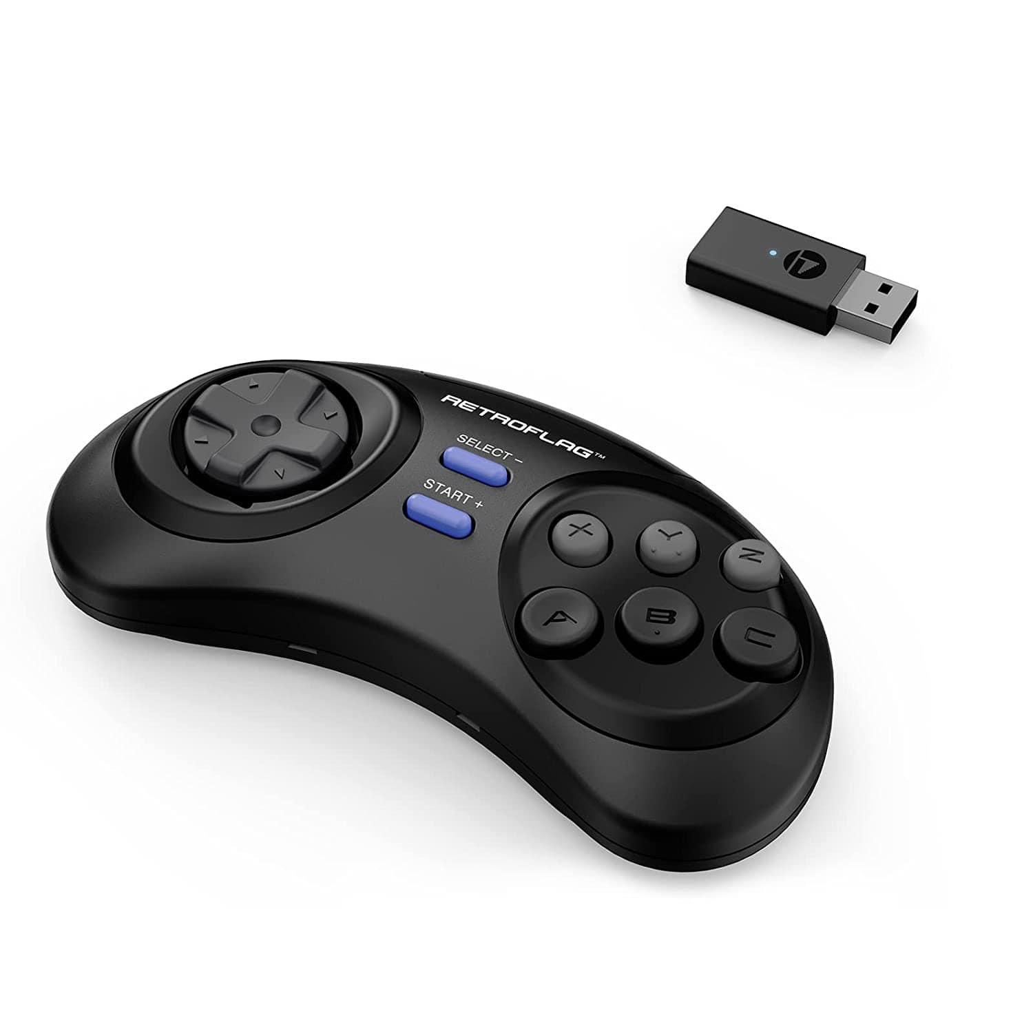 RetroFlag Classic Wireless 2.4g Gaming Controller by RetroFlag - The Pi Hut