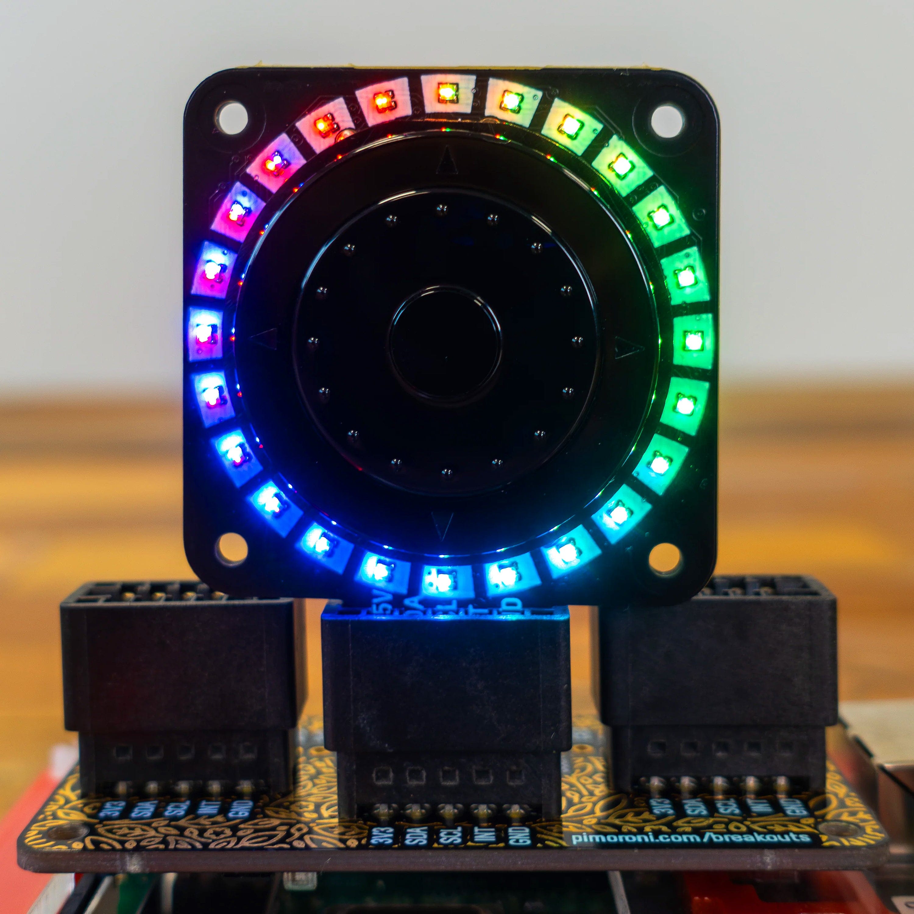 RGB Encoder Wheel Breakout by Pimoroni - The Pi Hut