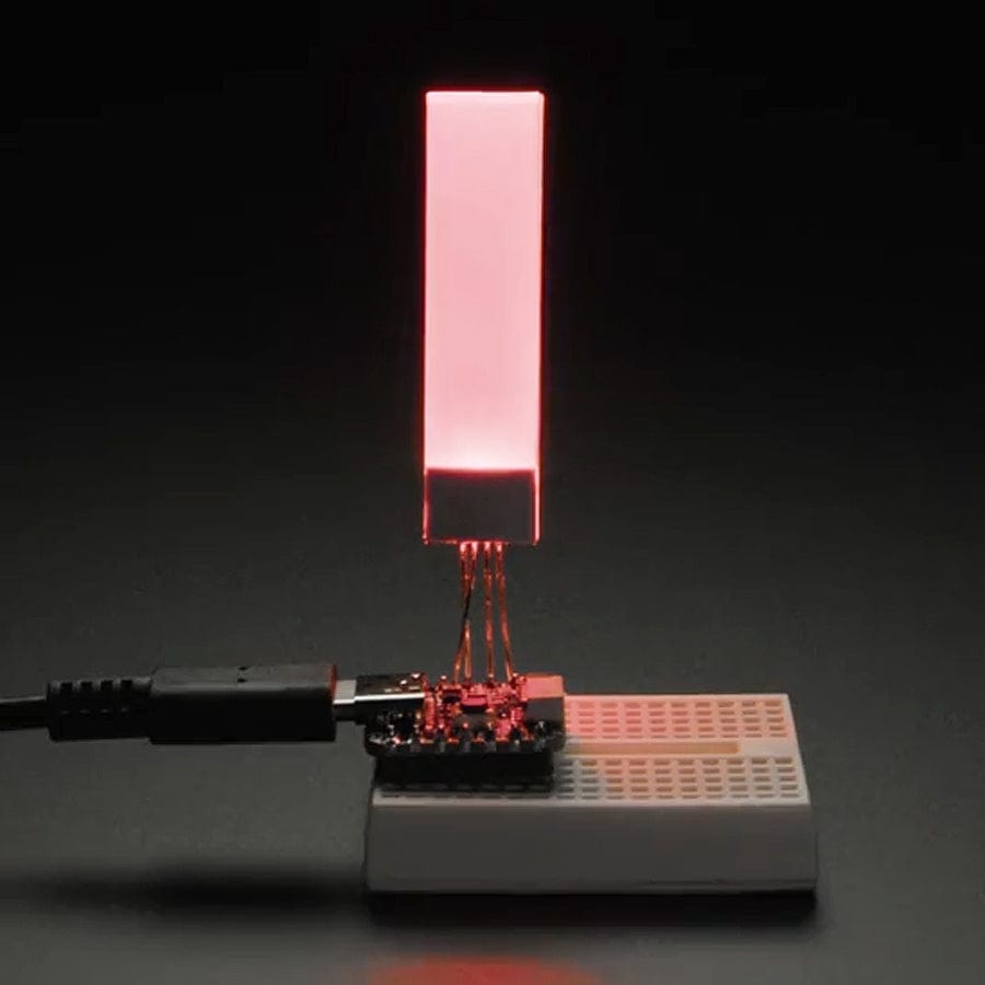 RGB Full Colour Backlight Display - 12mm x 40mm by Adafruit - The Pi Hut