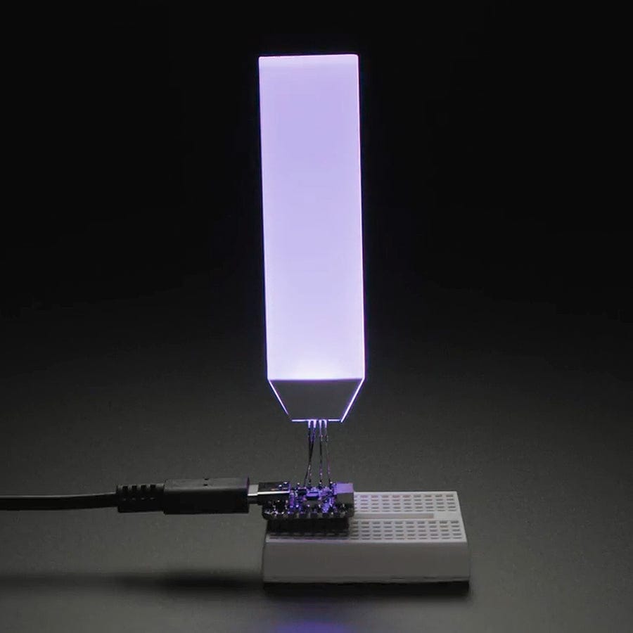 RGB Full Colour Backlight Display - 23mm x 75mm by Adafruit - The Pi Hut