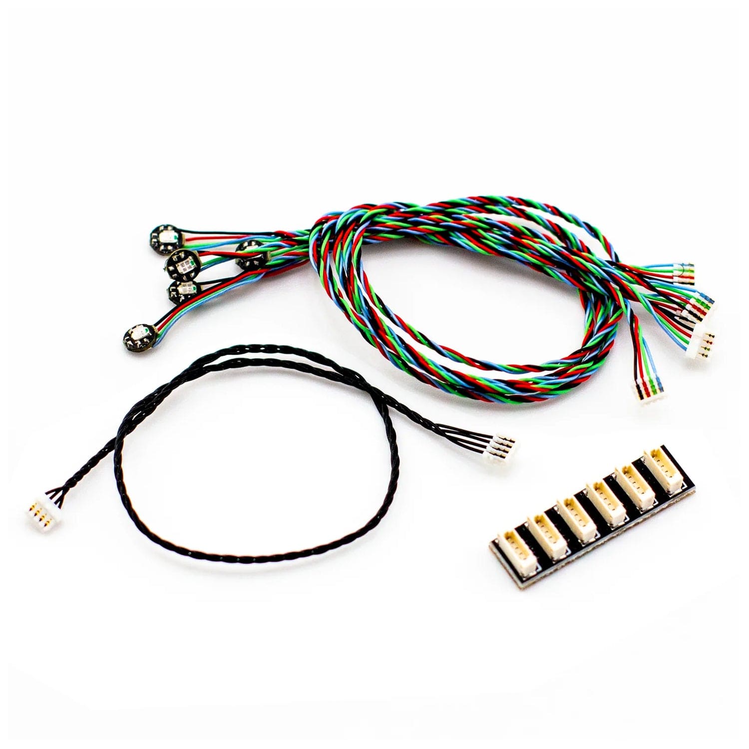 RGB LED Kit for Tiny FX by Pimoroni - The Pi Hut