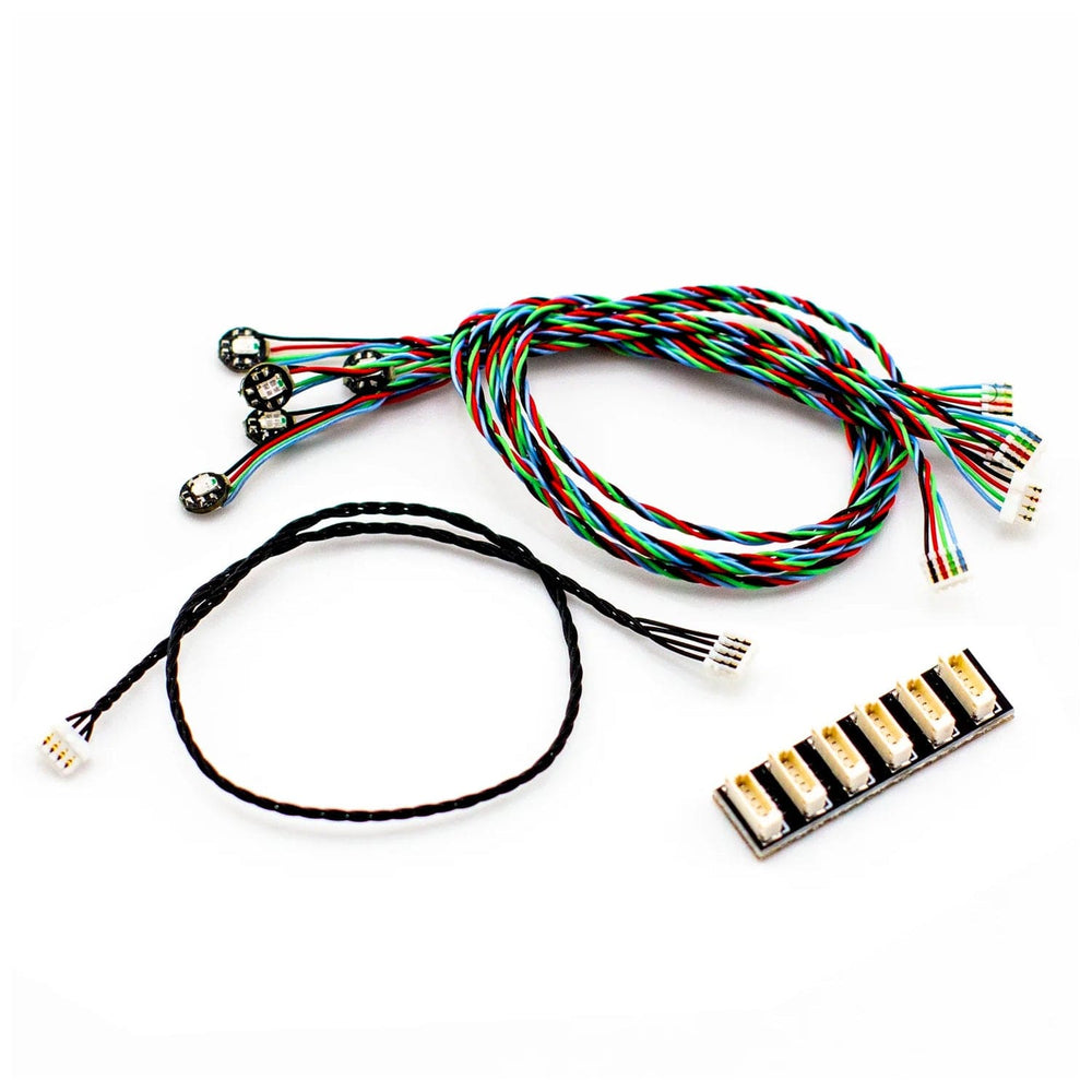 RGB LED Kit for Tiny FX by Pimoroni - The Pi Hut