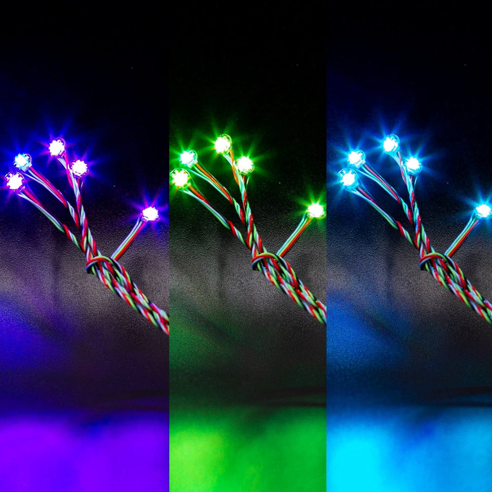 RGB LED Kit for Tiny FX by Pimoroni - The Pi Hut