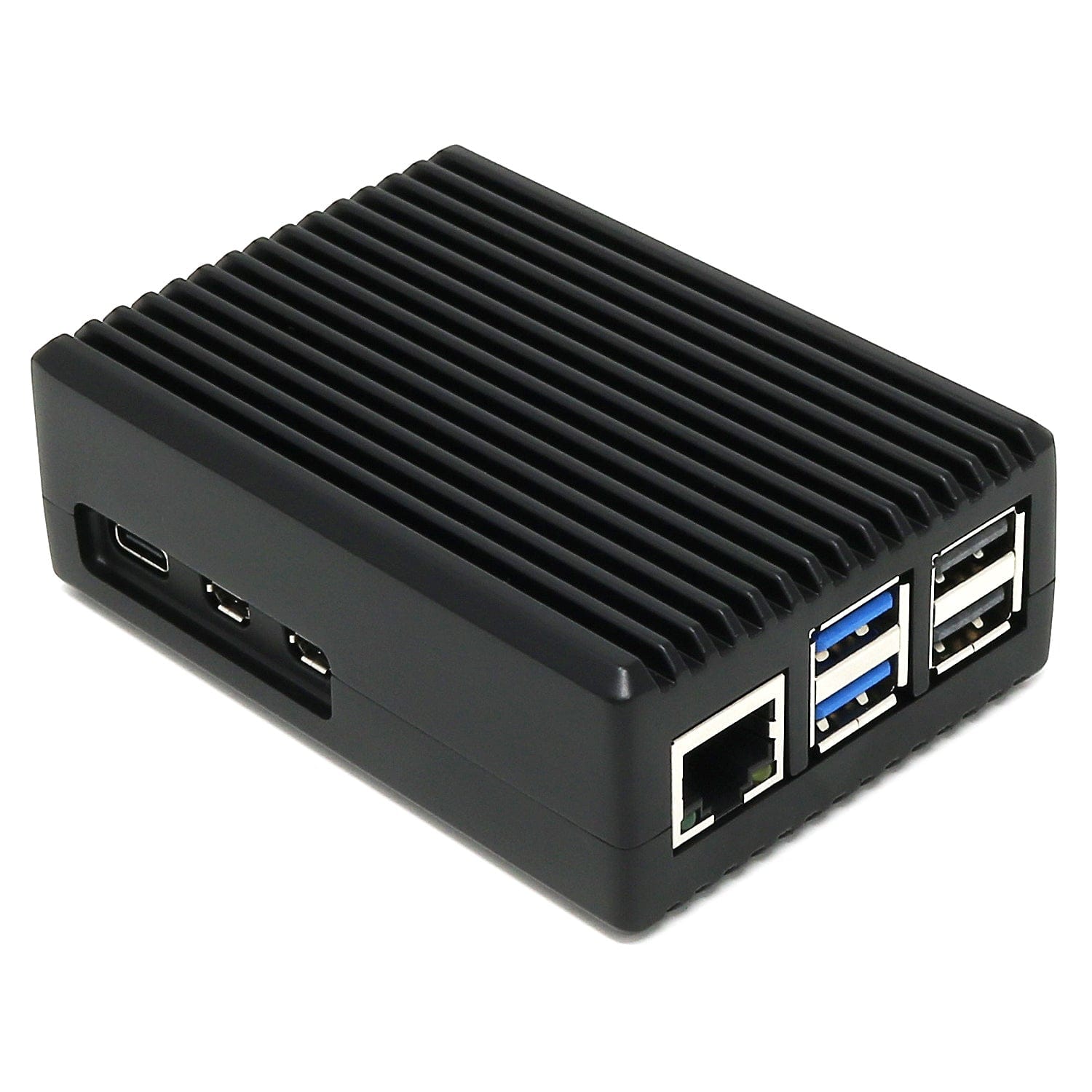 Ridged Armour Case for Raspberry Pi 5 by The Pi Hut - The Pi Hut