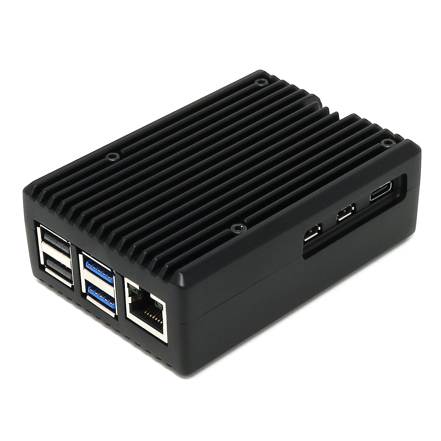Ridged Armour Case for Raspberry Pi 5 by The Pi Hut - The Pi Hut