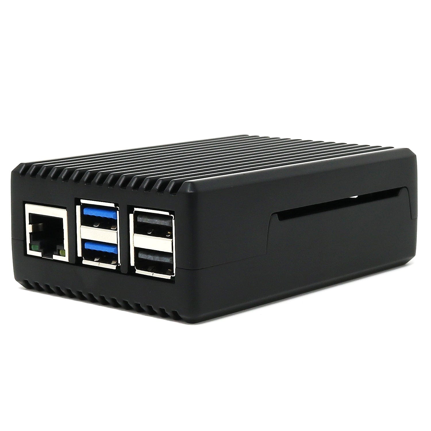 Ridged Armour Case for Raspberry Pi 5 by The Pi Hut - The Pi Hut