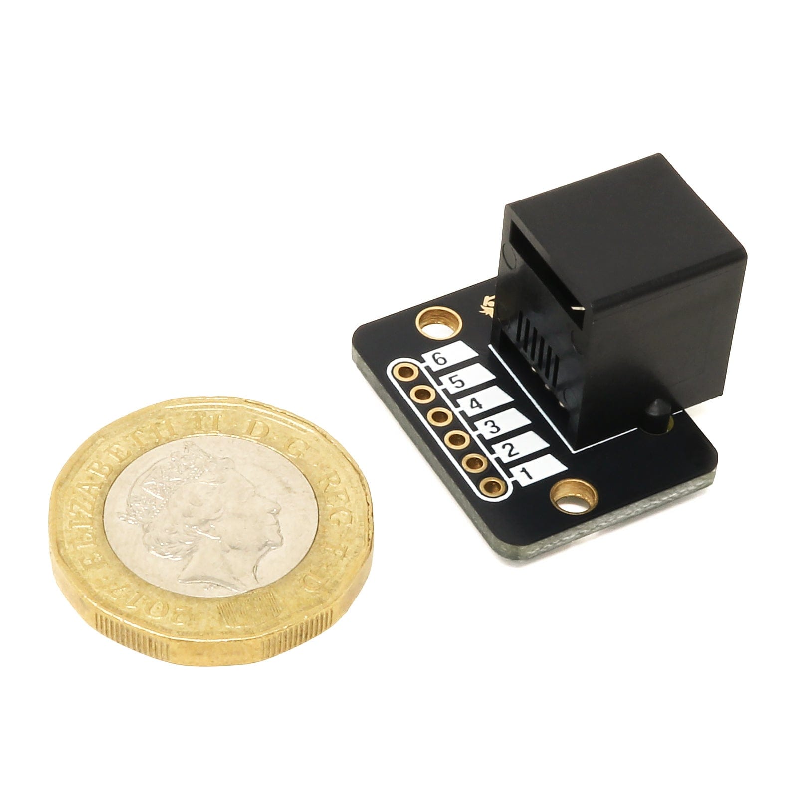 RJ11/RJ12 Breakout - Horizontal by The Pi Hut - The Pi Hut
