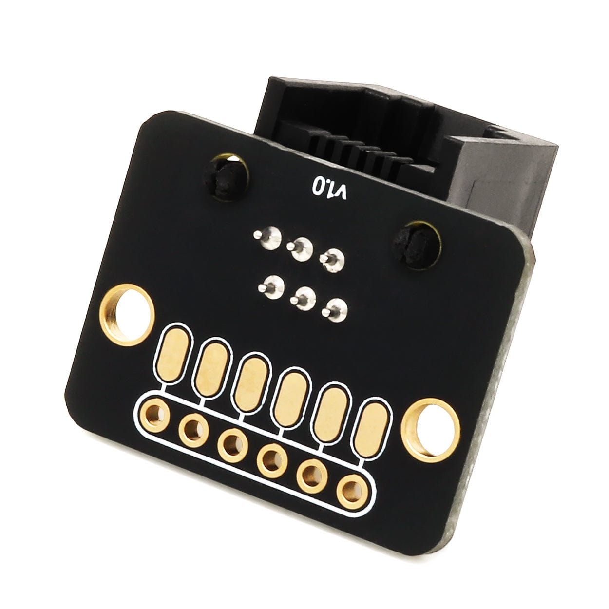RJ11/RJ12 Breakout - Horizontal by The Pi Hut - The Pi Hut