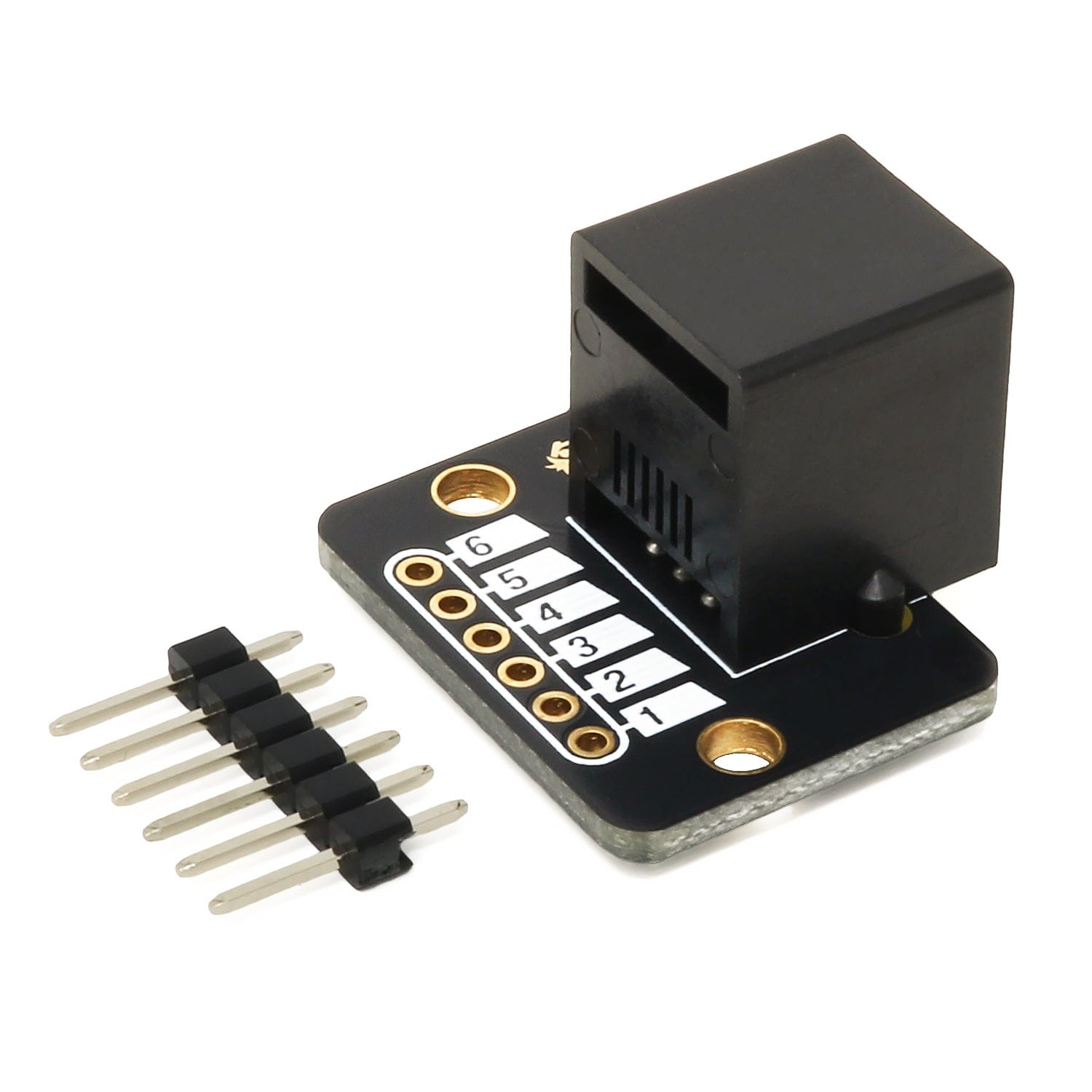 RJ11/RJ12 Breakout - Horizontal by The Pi Hut - The Pi Hut