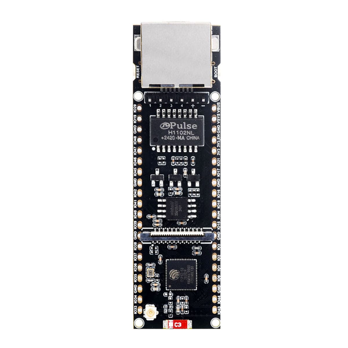 RJ45 Ethernet Development Board (ESP32-S3) by Waveshare - The Pi Hut