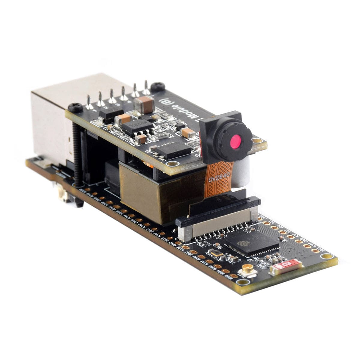 RJ45 Ethernet Development Board (ESP32-S3) by Waveshare - The Pi Hut