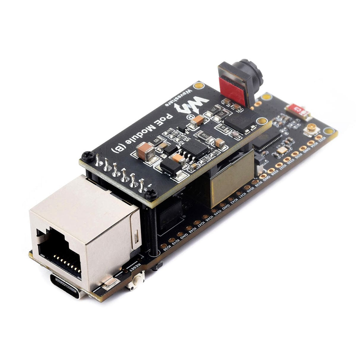 RJ45 Ethernet Development Board (ESP32-S3) by Waveshare - The Pi Hut