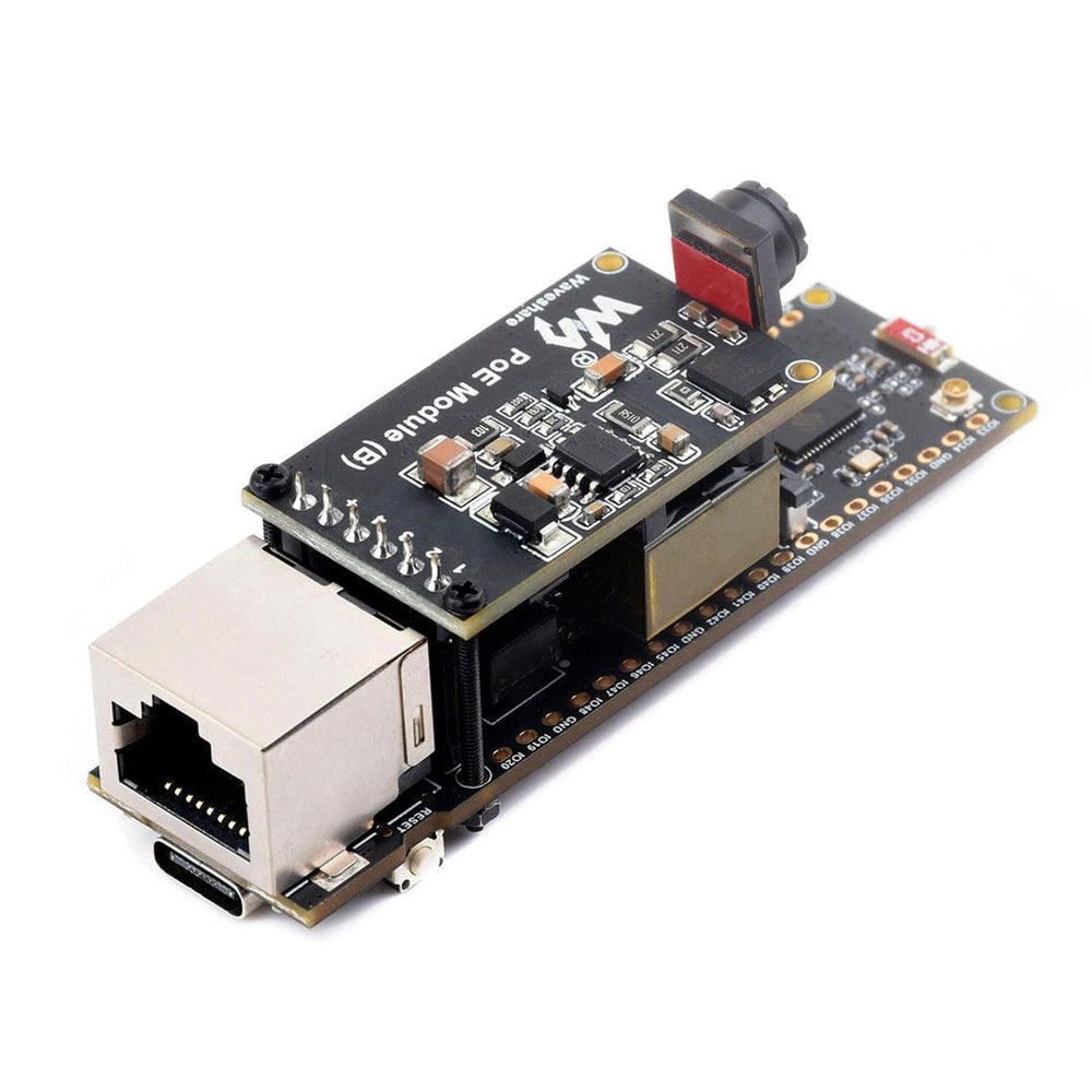 RJ45 Ethernet Development Board (ESP32-S3) by Waveshare - The Pi Hut