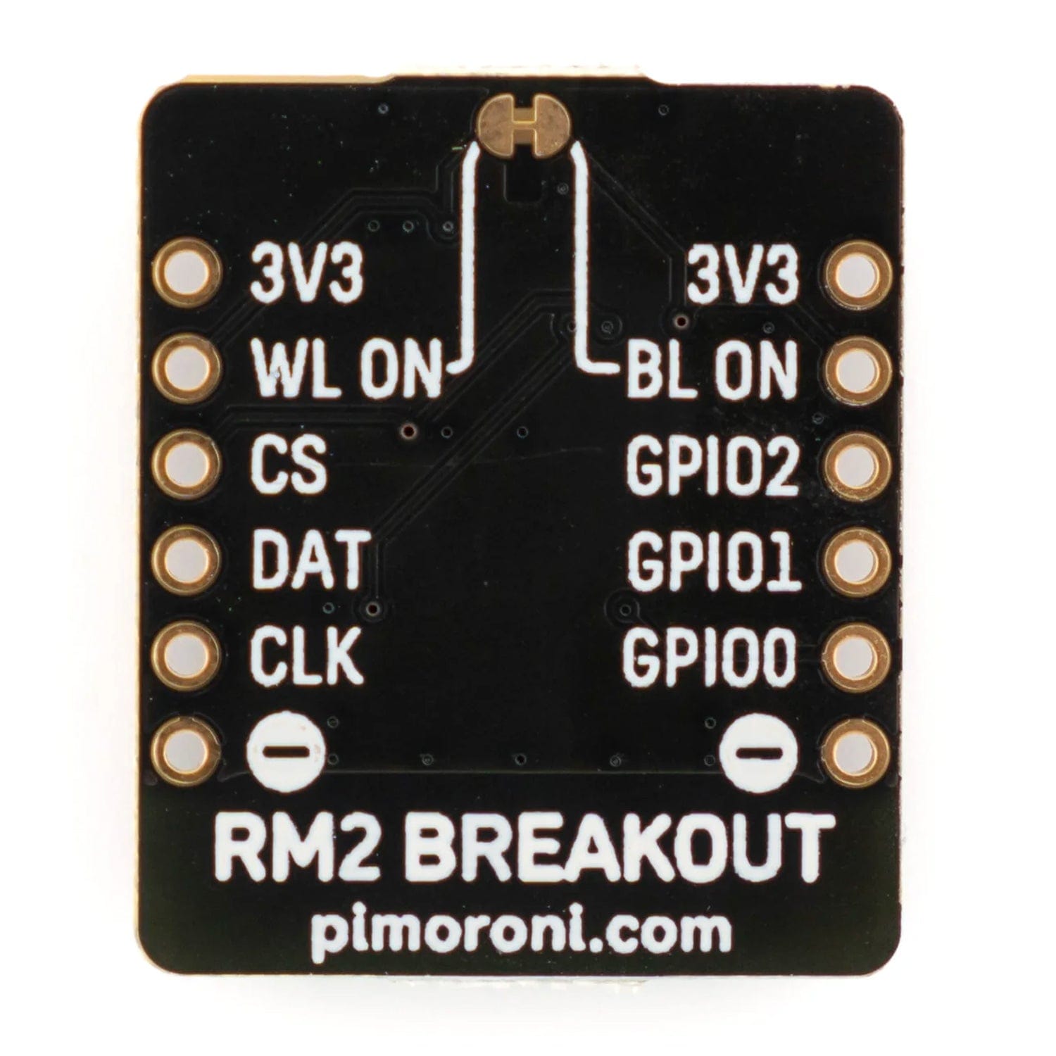 RM2 Wireless & Bluetooth Breakout (SP/CE) by Pimoroni - The Pi Hut