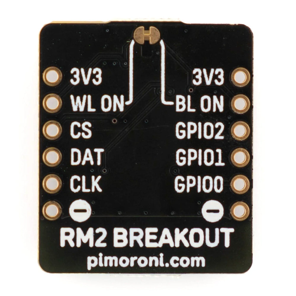 RM2 Wireless & Bluetooth Breakout (SP/CE) by Pimoroni - The Pi Hut