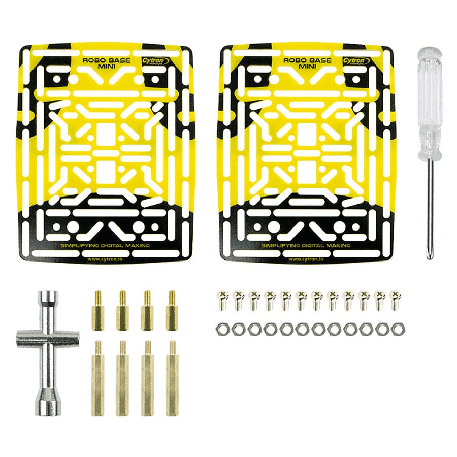 Robo Base Mini by Cytron - The Pi Hut