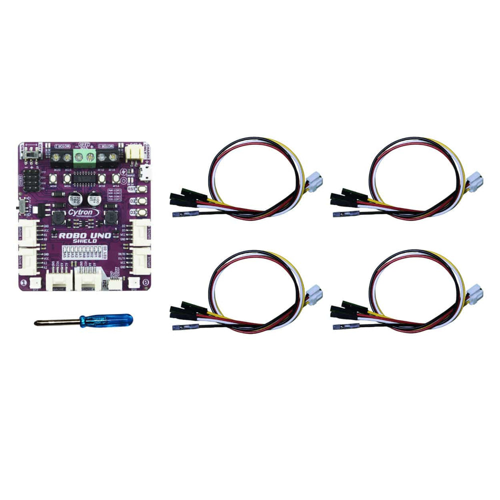 Robo Uno Shield by Cytron - The Pi Hut