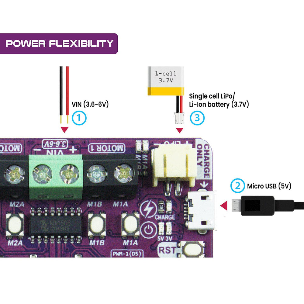 Robo Uno Shield by Cytron - The Pi Hut