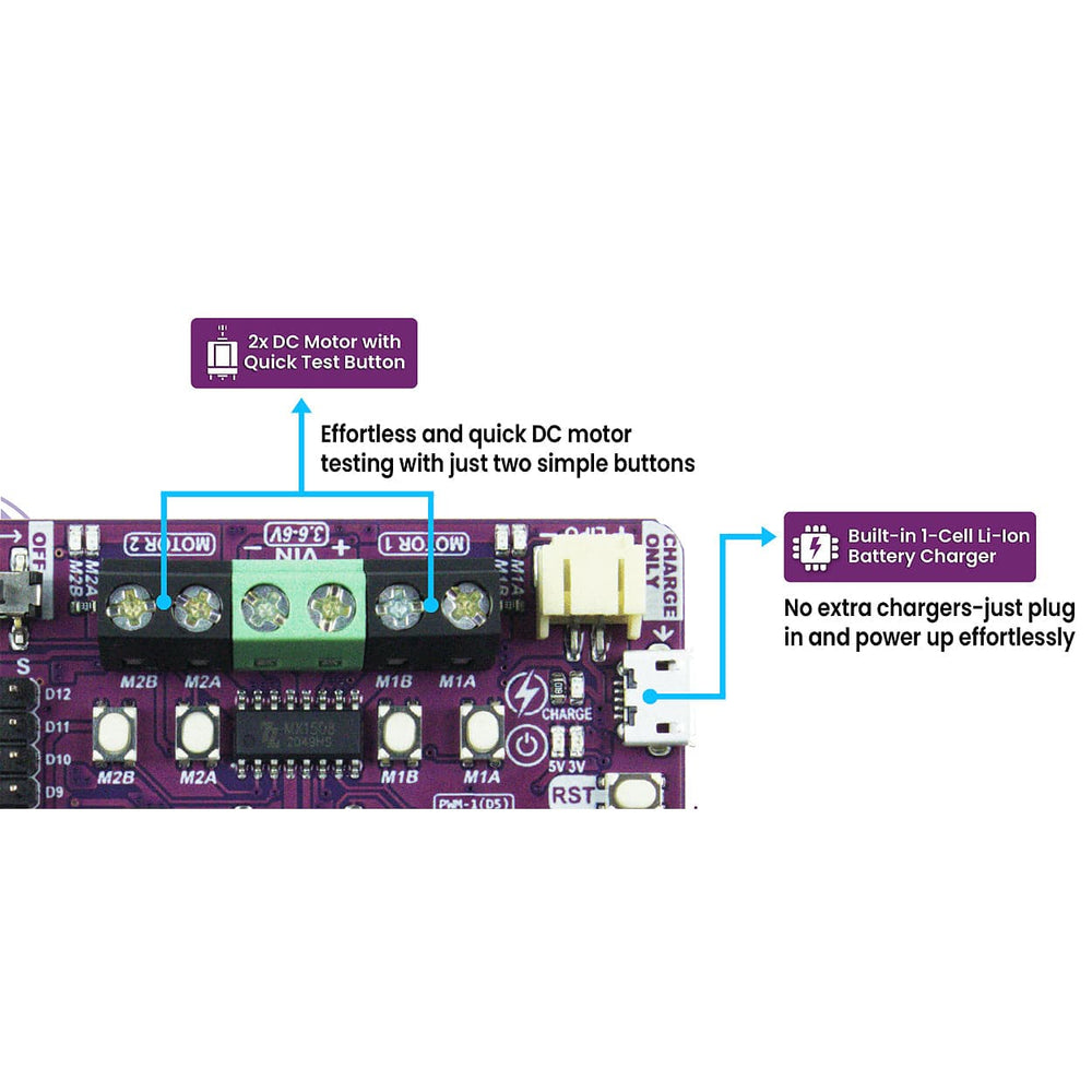 Robo Uno Shield by Cytron - The Pi Hut