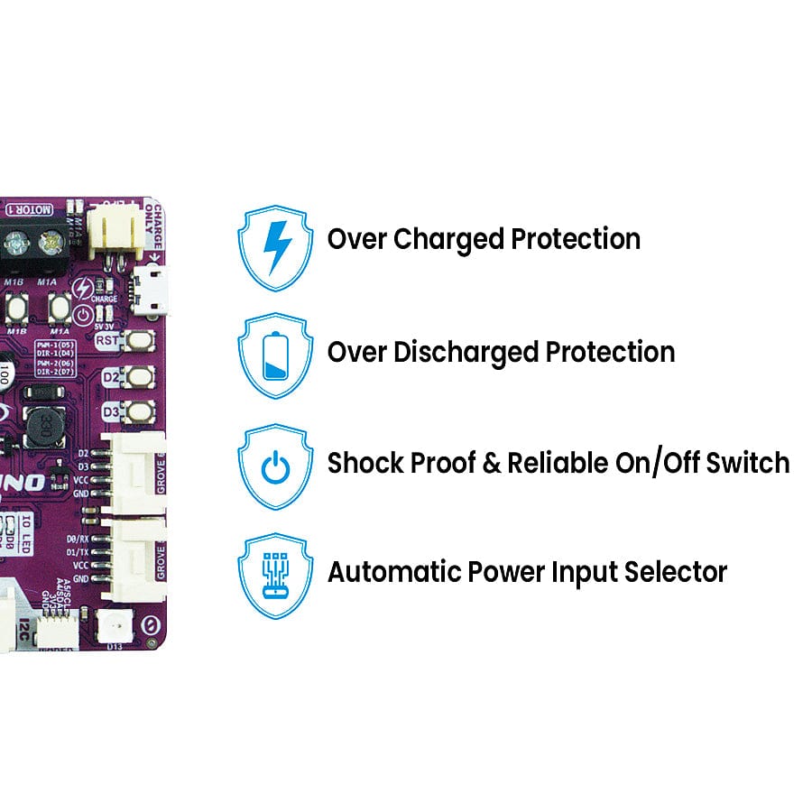Robo Uno Shield by Cytron - The Pi Hut